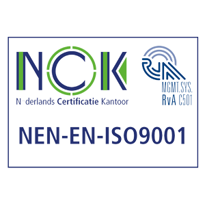 Sterk Heukelum Iso9001 Logo