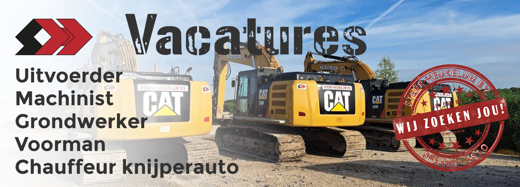 Sterk Heukelum Banner Vactures 009 Sterk Heukelum Banner Vactures 009